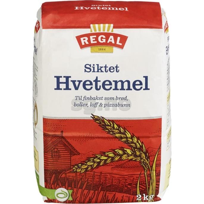 Mel, Korn og Bakevarer
