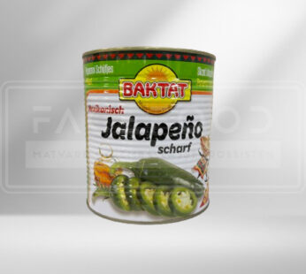 BAKTAT Jalapenos 3,1KG