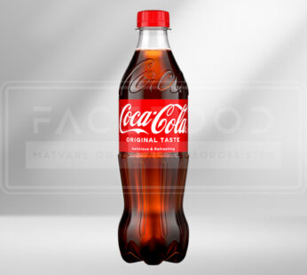 COCA-COLA 0,5l flaske