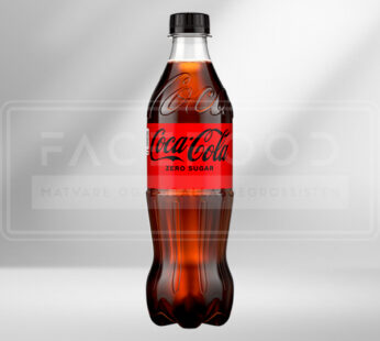 COCA-COLA Zero Sugar 0,5l flaske