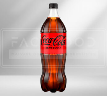 COCA-COLA Zero Sugar 1,5L flaske x 6STK