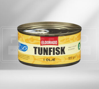 ELDORADO Tunfisk i Olje KRT 12x185G