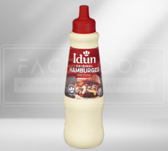 IDUN Hamburgerdressing 795G