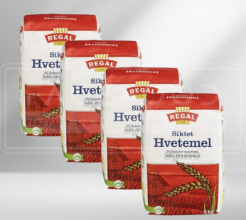 REGAL Hvetemel 4x2KG