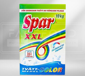 SPAR Vaskepulver XXL Color 10KG