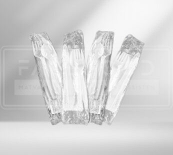 FF Bestikksett (PLA) Bestikk+Serviet+Salt&Pepper 250STK