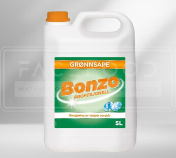 BONZO Grønnsåpe 5L