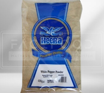 HEERA White Pepper Powder 400G