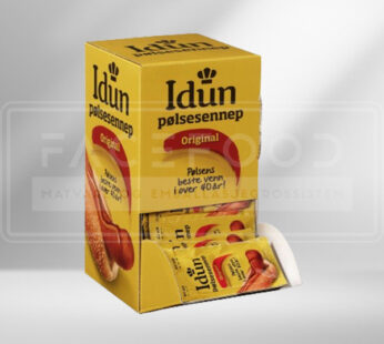 IDUN Pølsesennep Kuvert 100x14G