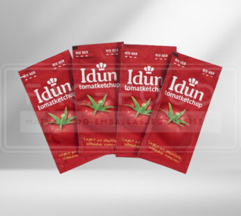 IDUN Tomatketchup Kuvert 100x14G