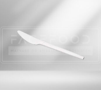 FF Kniv (PLA) Hvit 100STK