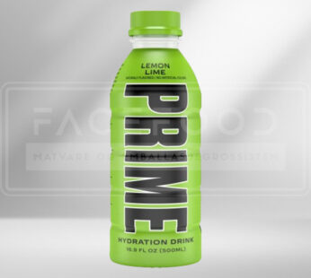 PRIME Hydration Lemon Lime 500ML