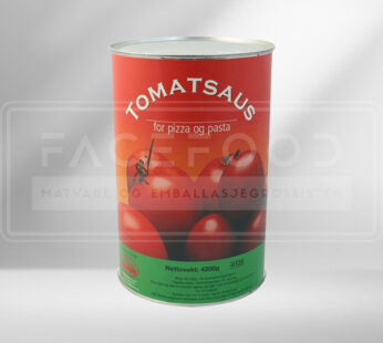 SLÅTTO Pizzasaus Caesar 4,2KG