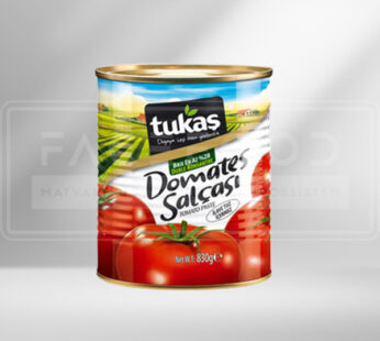 TUKAS Tomatpuré 830G