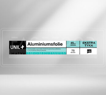 UNIL Aluminiumsfolie 45X75M Cutboks