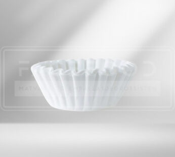 Kaffefilter Hvit 1,8L 110mm 250STK