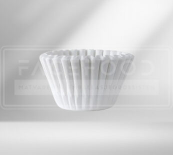 Kaffefilter Hvit 1,8L 90mm 250STK