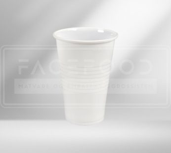 ABENA Plastbeger Hvit 21CL 100STK