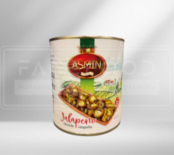 ASMIN Jalapeno Skivede 3KG