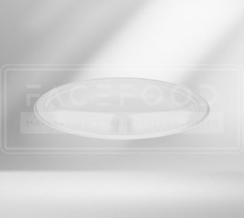 Bagasetallerken Hvit 3-Rom 26CM 50STK