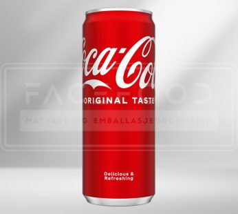 COCA-COLA 330ml boks x 10STK