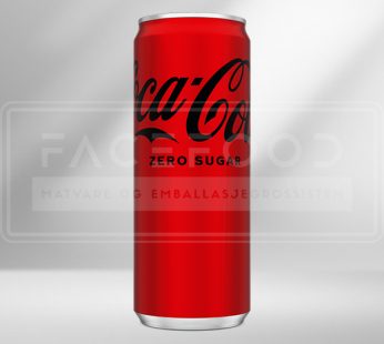 COCA-COLA Zero Sugar 330ml boks