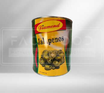DIAMOND Jalapenos Skivet Grønn 3KG