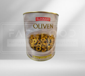 ELDORADO Oliven Grønne Skivet 3,1KG