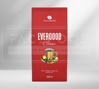 EVERGOOD Classic Hele Bønner 6X500G