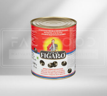 FIGARO Oliven Sort u/Stein 3KG