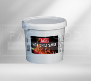 IDUN Hot Chili Saus 5KG