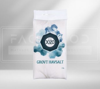 JOZO Havsalt Grovt 4KG