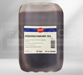 ALNA Rødvinseddik 10% 10L