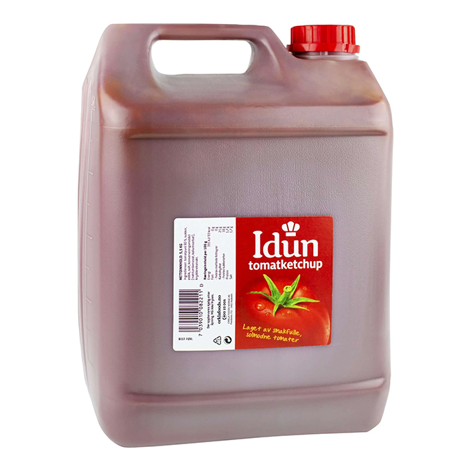 Ketchup og Sennep