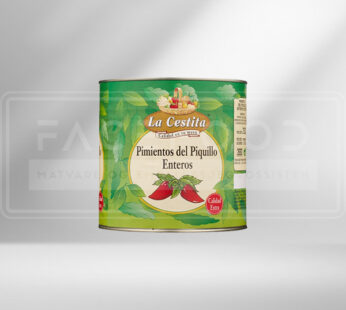 LA CESTITA Paprika Grillet 2,5KG