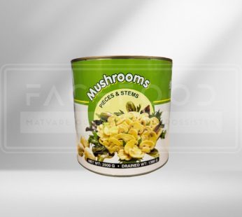 MOEN Mushrooms Pieces&Stems Champignon 2,5KG