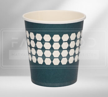 Pappkopp Art Deco 18CL 40STK