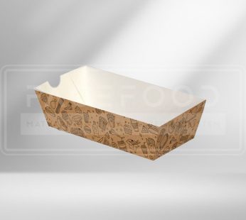 Pommes Frites Skål Stor 100STK
