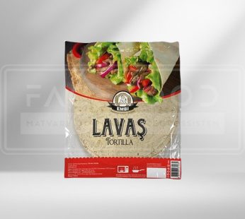 EMBI Lavas Tortillas 18X30CM 18STK