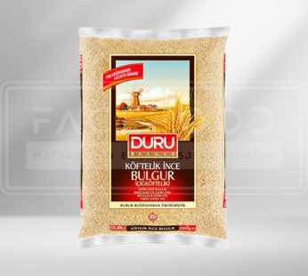DURU Bulgur Extra Fin (Cig Koftelik) 1KG