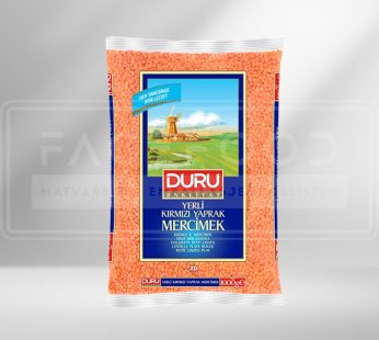 DURU Røde Linser 1KG