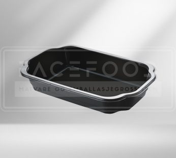 DUNI Takeaway 1R Sort Duniform 1100ML 246STK